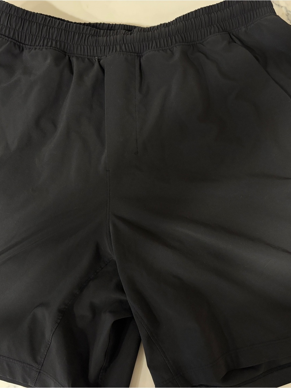 lululemon athletica Black Men's Athletic Shorts